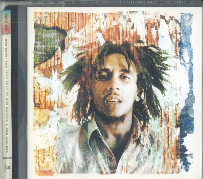 CD BOB MARLEY - One Love 5488302 Tuff Gong 2001 EU Reggae, Ska & Dub Gebruikt