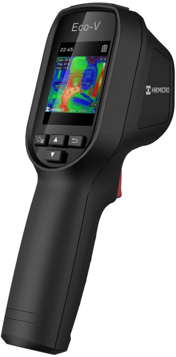 Hikmicro Eco-V warmtebeeldcamera - 240x240 superIR resolutie - tot 550°C
