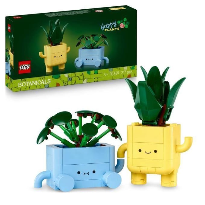 LEGO Botanicals LEGO® Botanicals™ 10349 Fröhliche Pflanzen
