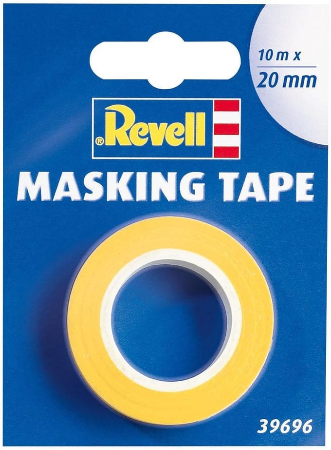 Revell Tape - 39696 Masking Tape 20mmX10m Tape