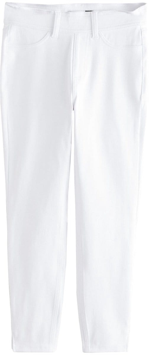 Next - Dames - Cropped jersey denim legging - Wit