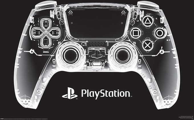 PlayStation X-Ray Pad Poster 61x91.5cm