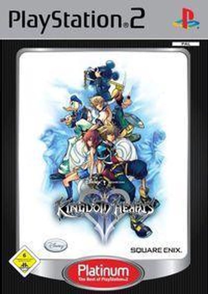 Kingdom Hearts II-Platinum Duits (Playstation 2) Gebruikt