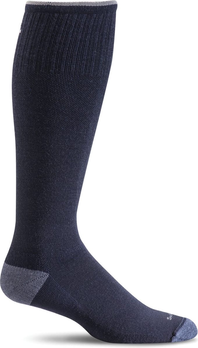 Sockwell - Elevation Heren Compressiekousen Klasse 2 Navy - Maat 44-47