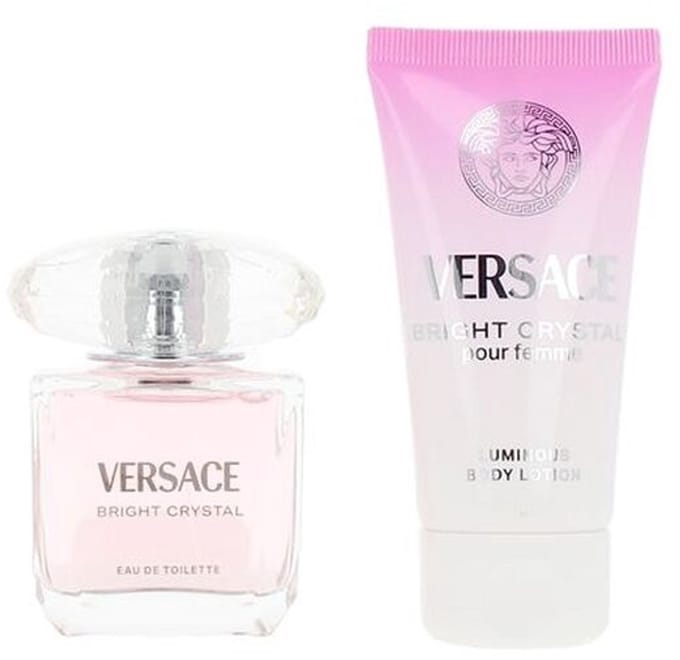 Parfumset voor Dames Versace BRIGHT CRYSTAL 2 Onderdelen