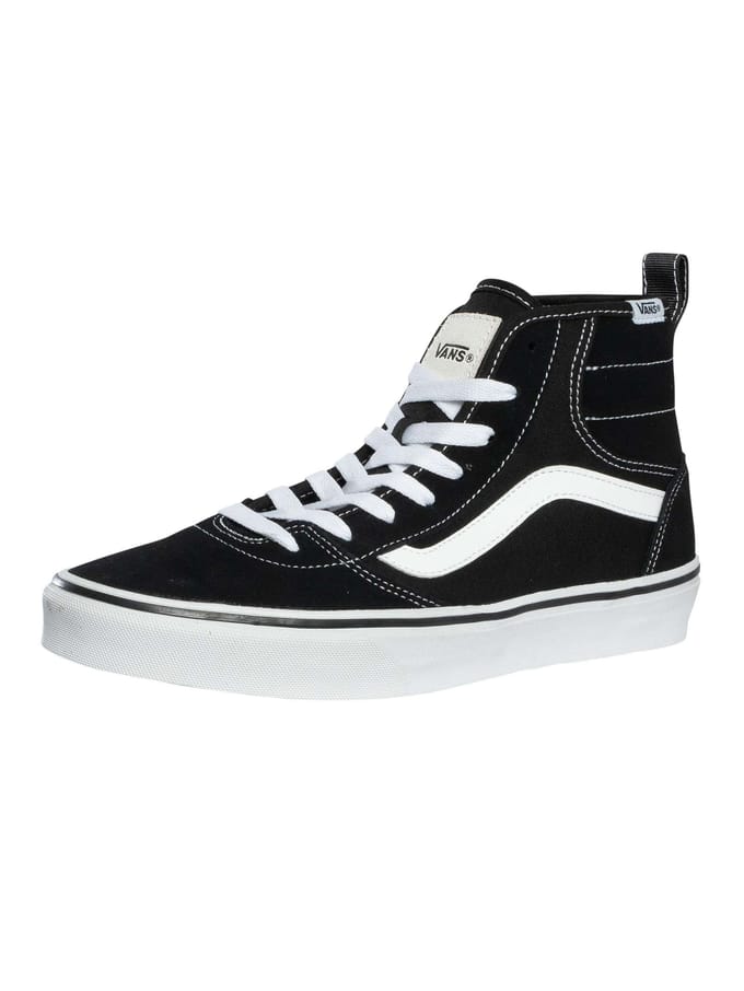 Vans Heren Ashwood High Decon Sneaker VN000D93BA21 Black White