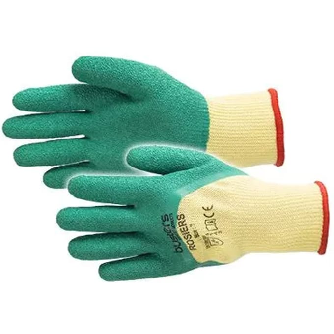 Busters Rosiers Handschoen Groen Maat 8