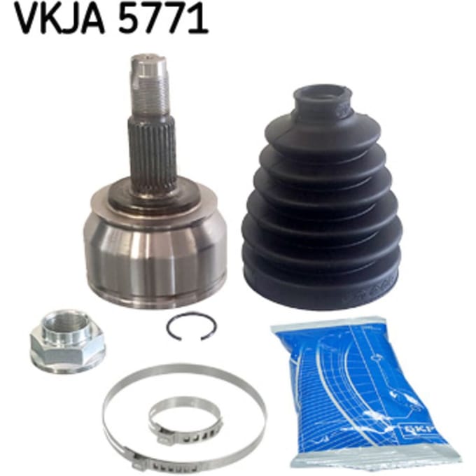 Verbindingsset, aandrijfas SKF VKJA 5771