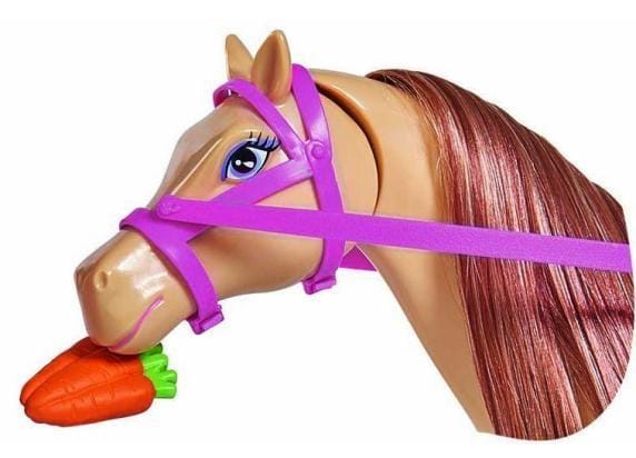 Steffi Lovely Horse 29cm met accessoires Tienerpoppen