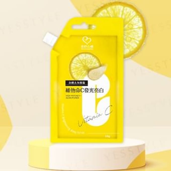 My Scheming - Vitamin C Brightening Body Scrub Sachet 35g mini