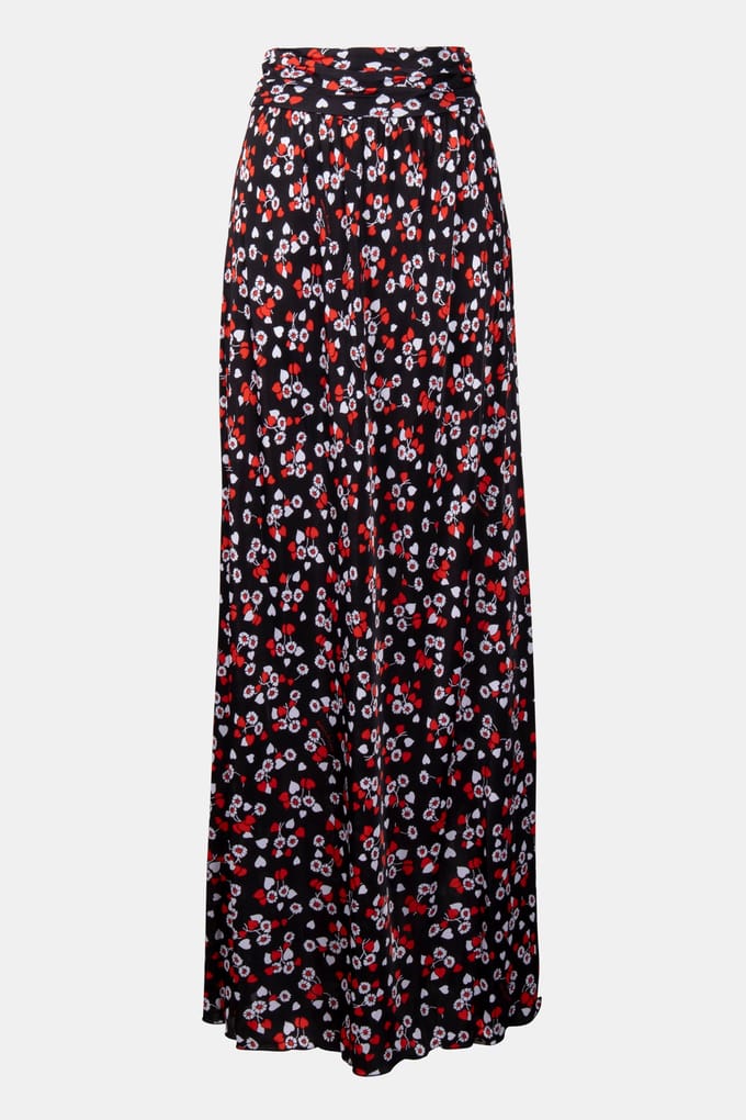 Moschino Skirt Black Größe: 40 | Maxiröcke Outlet | Damen | Schwarz