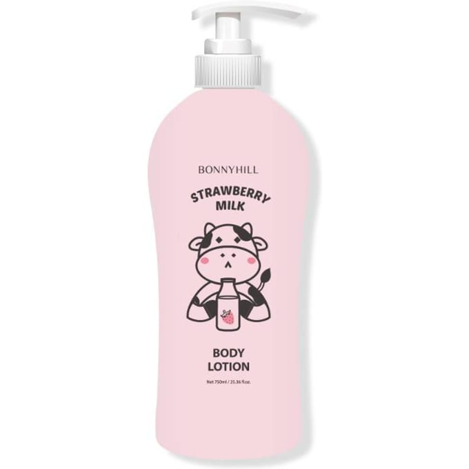 BONNYHILL Aardbeienmelk Bodylotion (750 ml) white