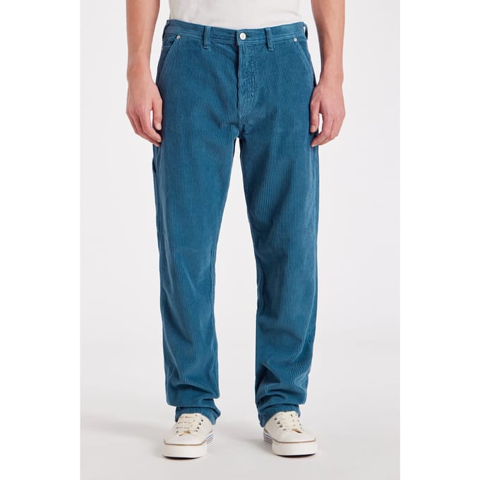 Paul Smith Carpenter Trouser Indigo Taglia: W28 | Pantaloni Outlet | Uomo | Blu
