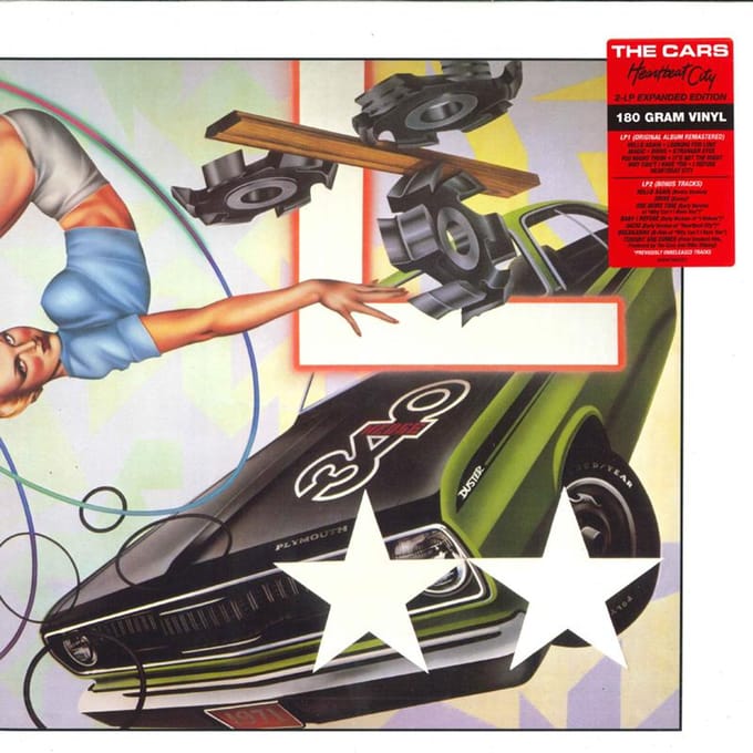 Heartbeat City - The Cars