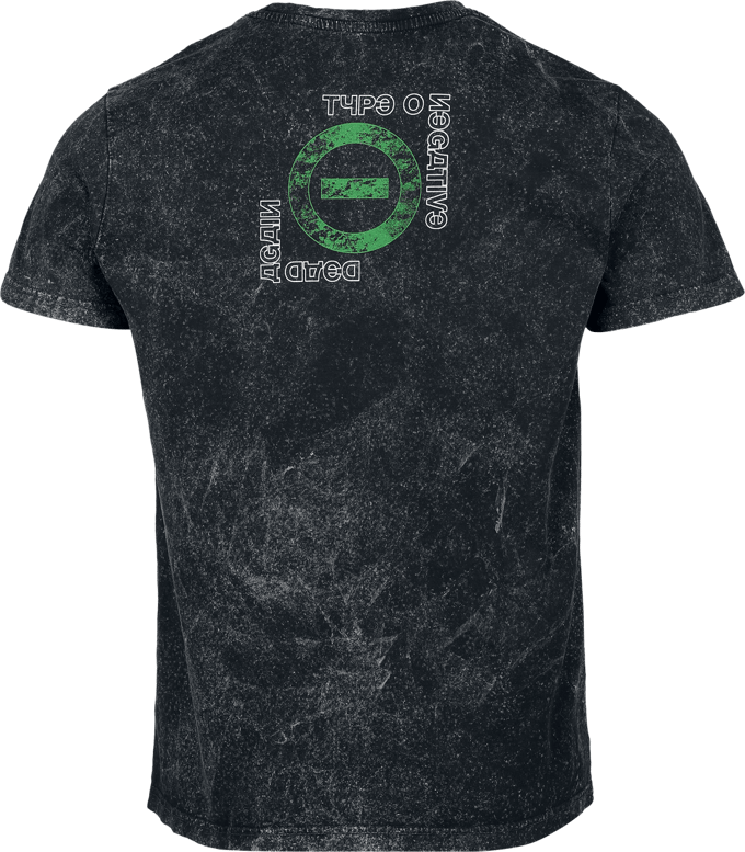 Type O Negative T-shirt - Rasputin - S tot 3XL - voor Mannen - antraciet