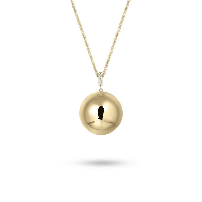 Gisser Jewels Silver Necklace
