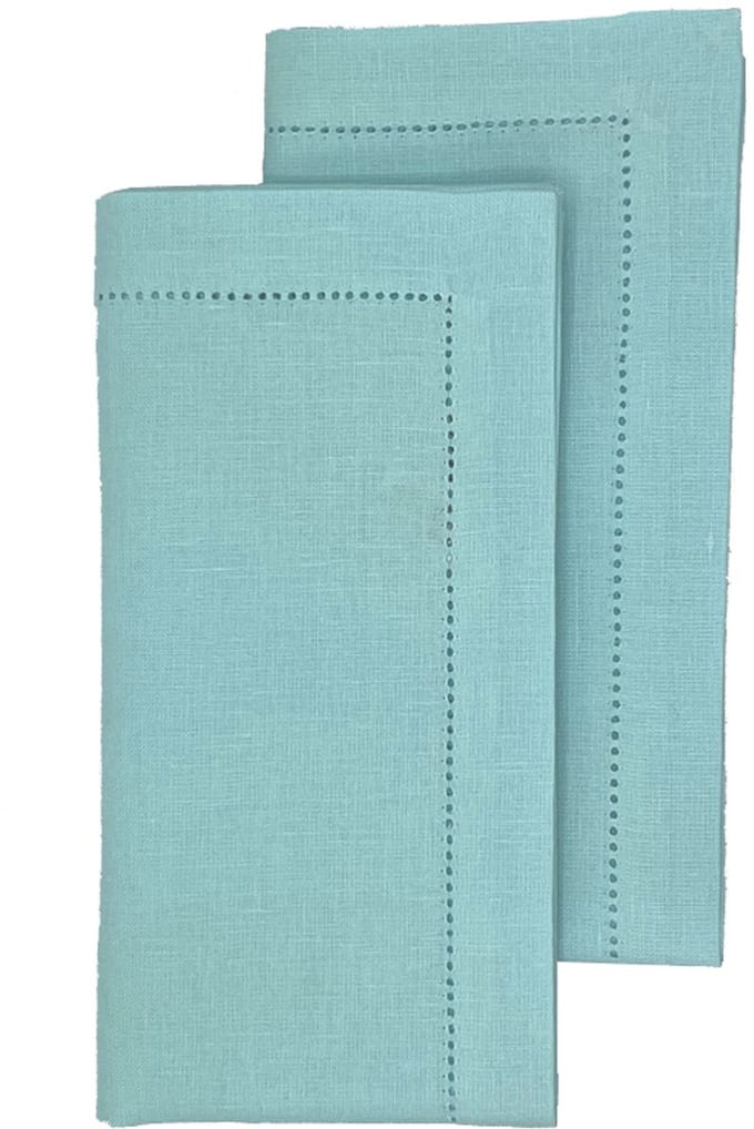 Himla Ebba servet - 4 stuks - turquoise