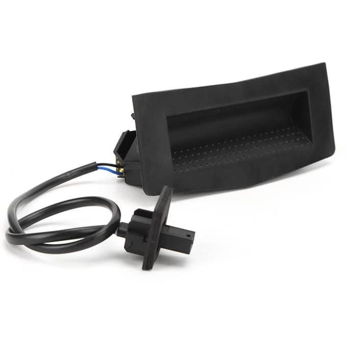 Achterklep Achterklep Kofferbak Openingshandgreep Schakelaar 13223920 Past voor Opel Astra black