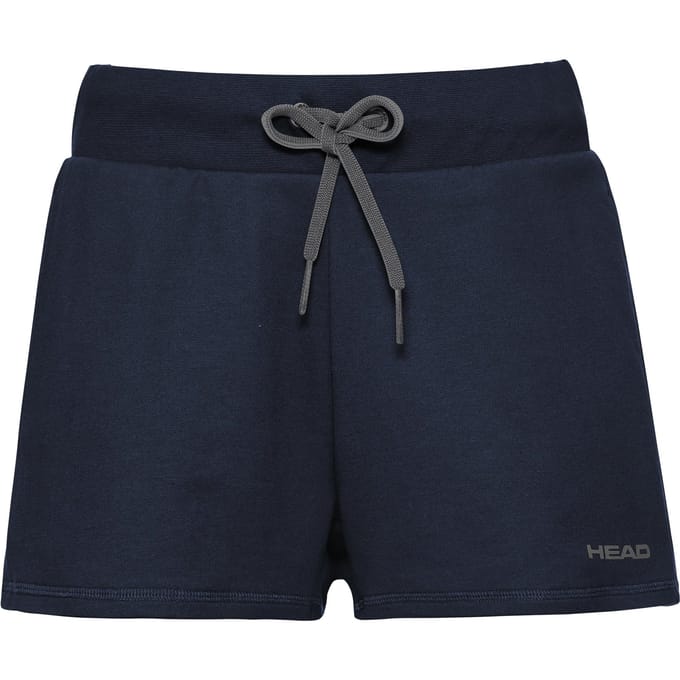 HEAD Club Ann Shorts Meisjes-Donkerblauw,Grijs