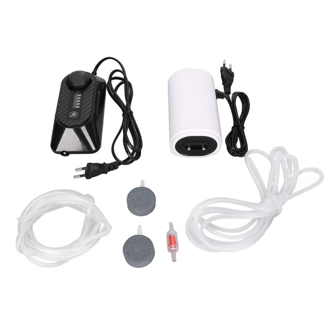 Vis Aquarium Ozon Generator Waterzuivering Algenverwijdering Deodorisatie Professioneel Aquarium black