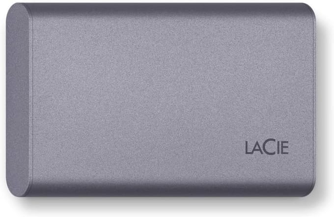 Externe SSD 500GB 2,5 inch - Veilige Mobiele Harde Schijf