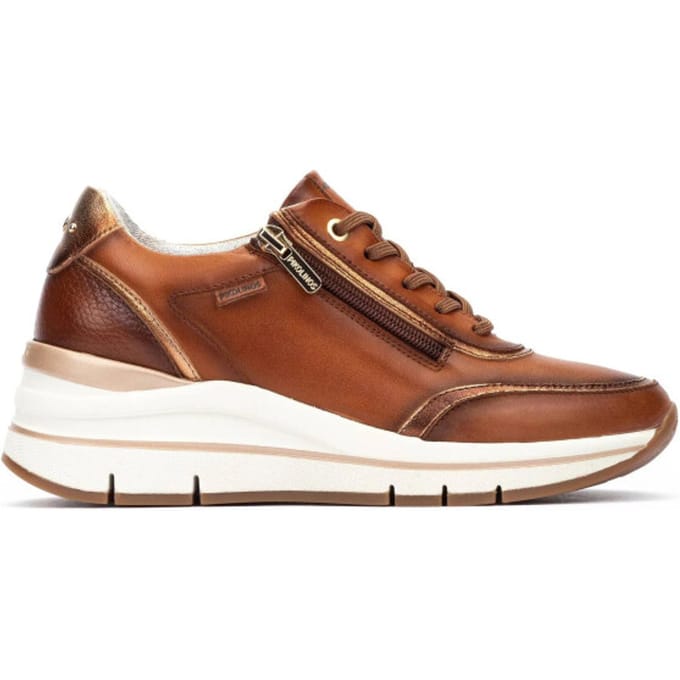 Pikolinos Girona - dames sneaker - Bruin - maat 41 (EU) 8 (UK)