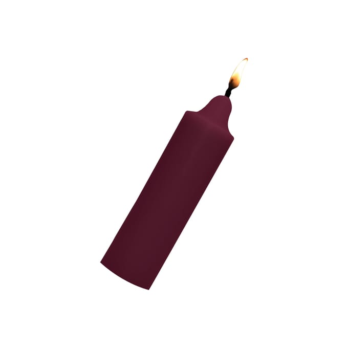 'Wax Play Candle - Rose Scented'