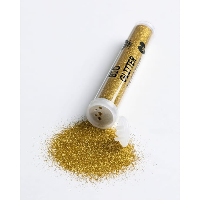 Bio glitter, 10 g - Goud