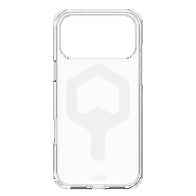UAG Plyo Backcover MagSafe voor de Apple iPhone 17 Pro Max - Ice White