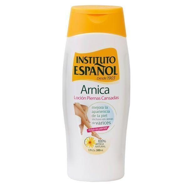 Instituto Espanol Arnica Vermoeide Benen Lotion 500ml white