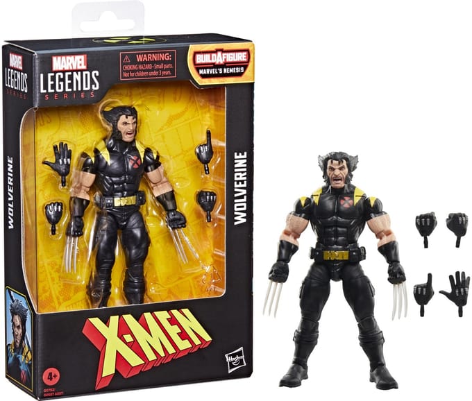 Marvel Legends Series X-Treme X-Men Wolverine - Actiefiguur - 15cm
