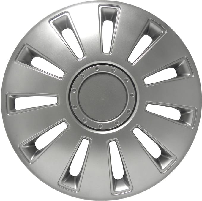 Carpoint Wieldoppenset - silverstone 14''