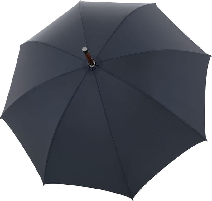 doppler Manufaktur paraplu Kastanie Oxford Blue donkerblauw
