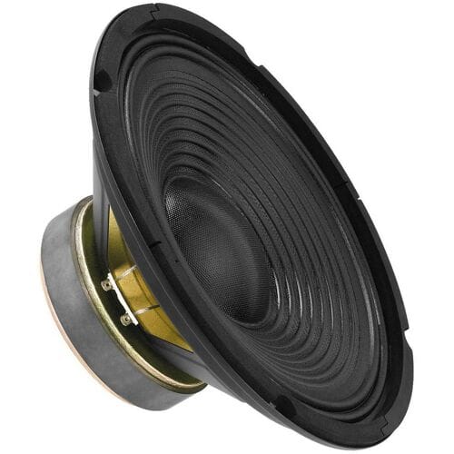 Monacor SP-252PA 10 inch 25.5 cm Woofer 75 W 8 Ω