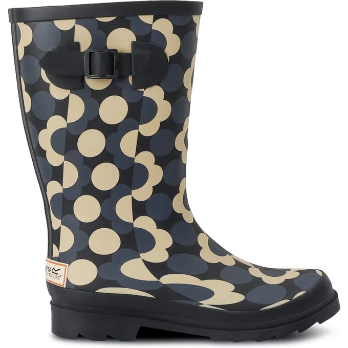 De Orla Quarter Welly wandelregenlaarzen voor dames