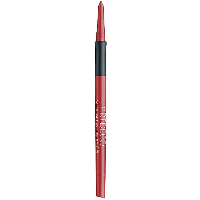 Artdeco - Mineral Lip Styler / Lippenpotlood - 35 Mineral Rose Red