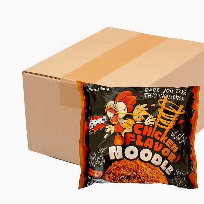 Jinmailang Spicy Chicken Noodles (20x140g)