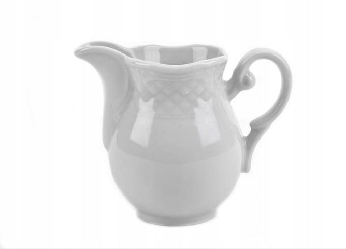 Afrodyta Melkkan 300ml - Elegante porseleinen melkbeker