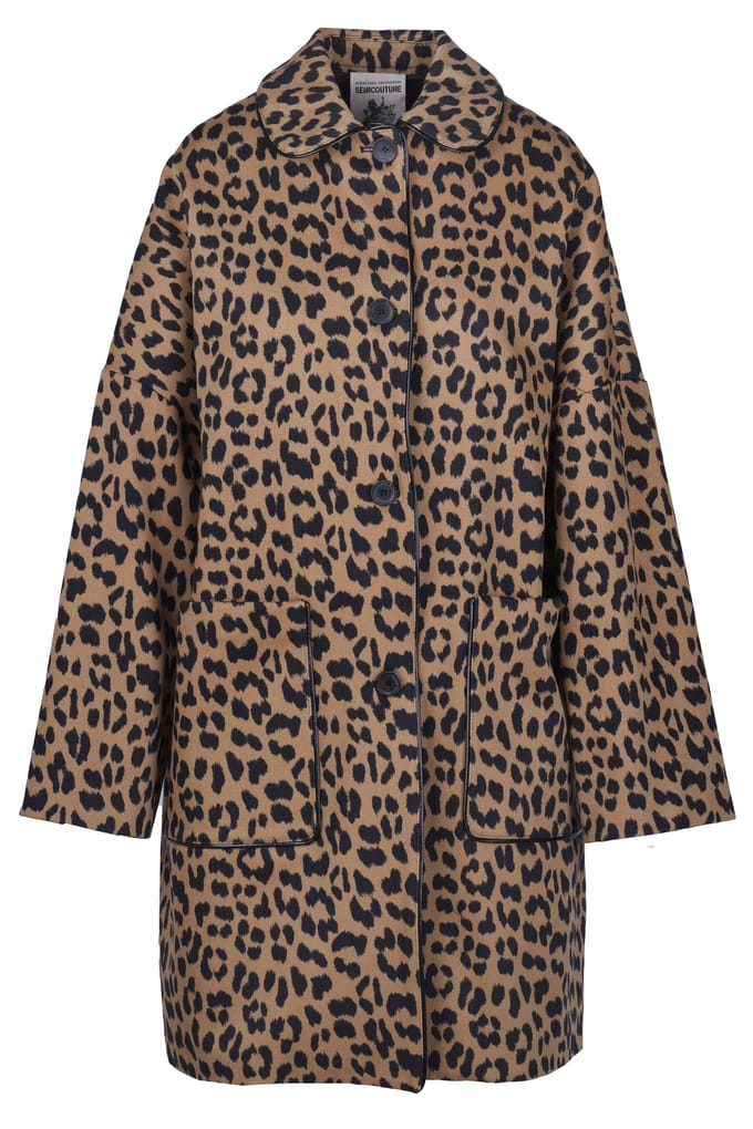 Semi Couture - Coat - 480885 - Cammello/Nero