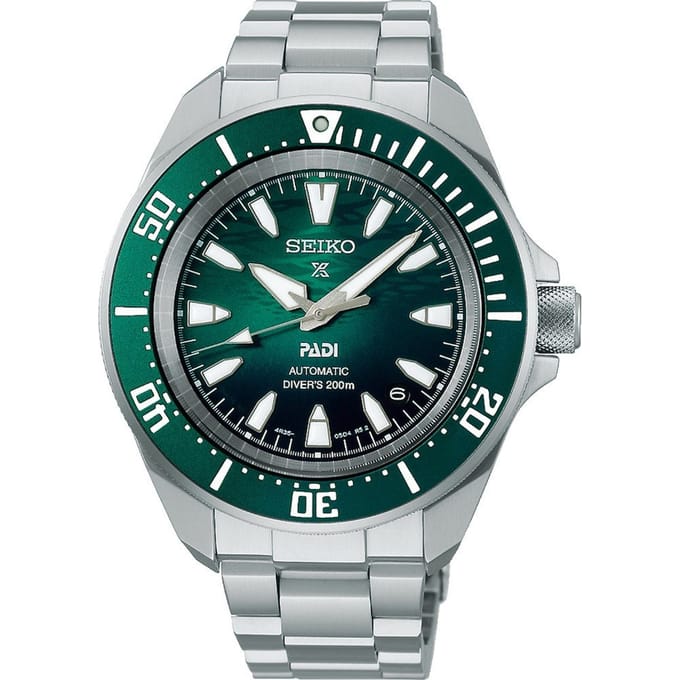 Seiko Sea - PADI SRPL53K1 Prospex Samurai - PADI Horloge