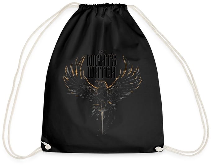 Game Of Thrones The Night's Watch Nachtwacht Gymtas