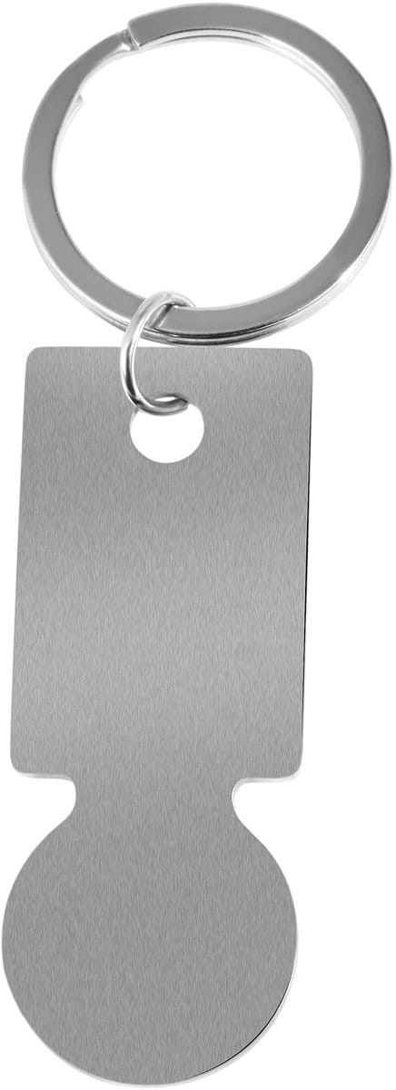 AKZENT Akzent unisex sleutelhanger Eddi, duurzaam