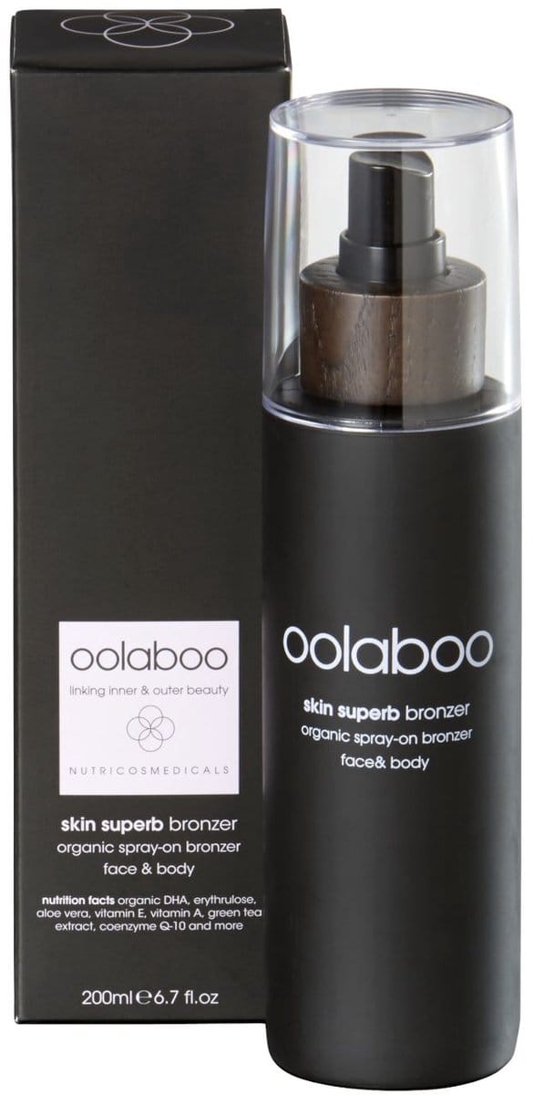 oolaboo superb spray on tanningspay / zelbruiner