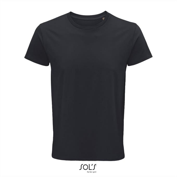 SOL'S - Crusader T-shirt - Donkerblauw - 100% Biologisch katoen - S