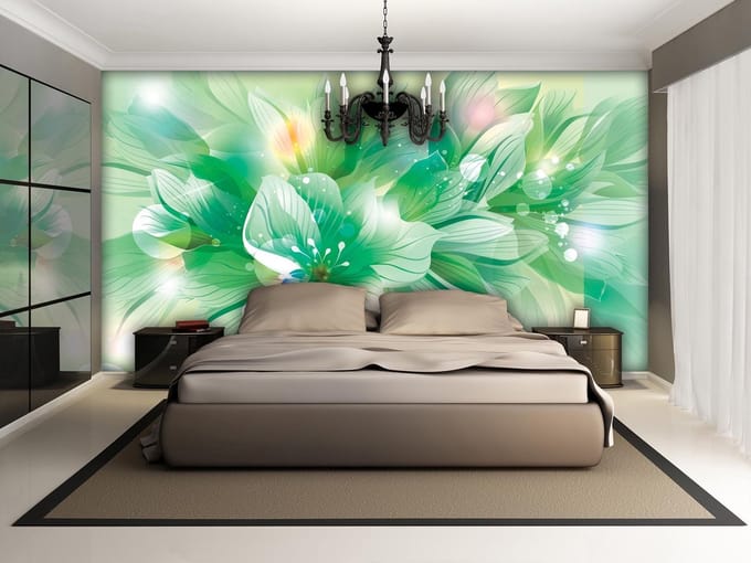 Poster | Groen | 104 x 70,5 cm