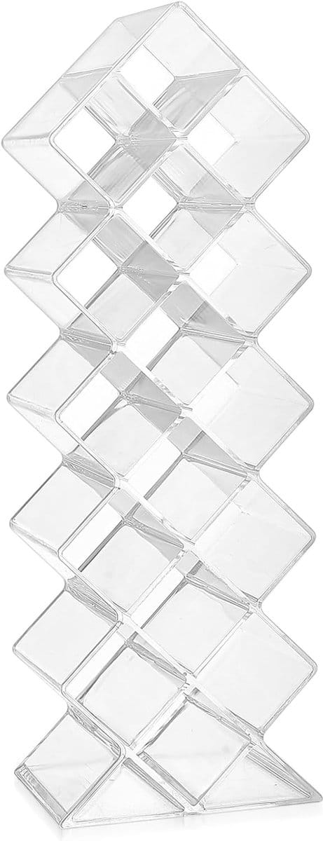 Dailygoods - Acryl Lippenstift Organizer met 16 Plekken - Transparante Make-up Houder