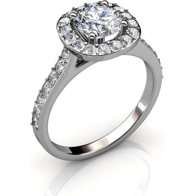 Cushy Ring - Oostenrijks Kristal