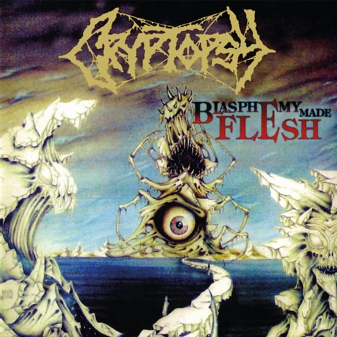 Cryptopsy - Blasphemy Made Flesh (CD)