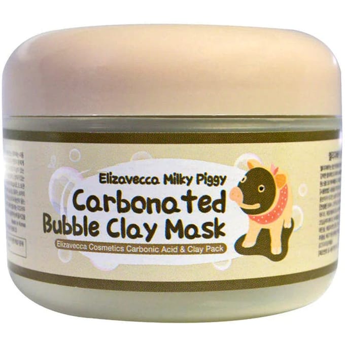 Elizavecca Milky Piggy Koolzuurhoudend Kleimasker met Bubbeltjes 100g (3 Opties) 1 white
