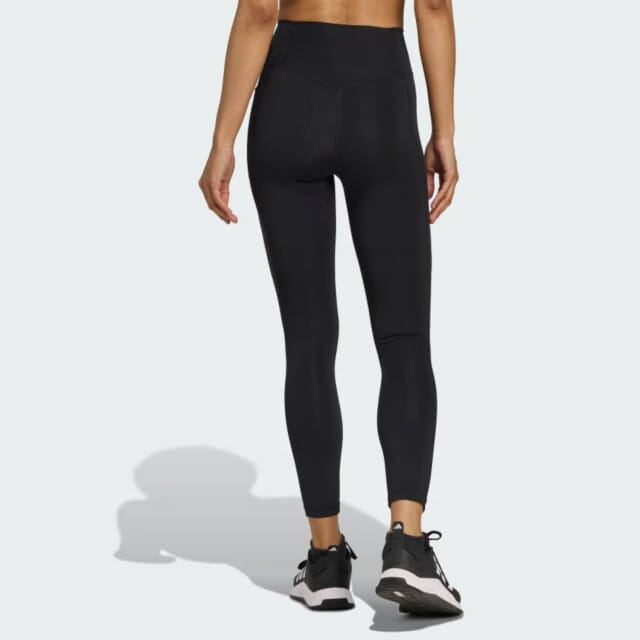 adidas Performance Optimé Essentials No Front Rise Seam 7/8 Legging - Dames - Zwart